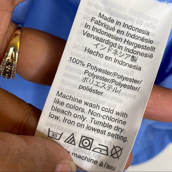 NWT J. Crew Factory Sleeveless Drapey Tie Neck Top - Picture 7 of 9